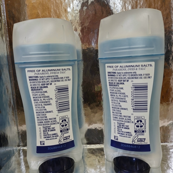 Secret Coconut Deodorant Invisible Solid - Picture 2 of 2